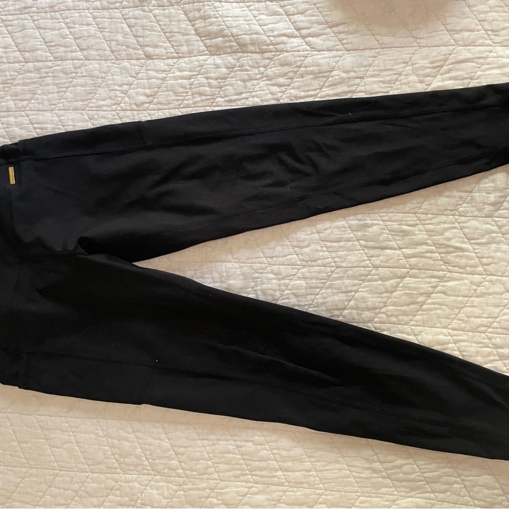 Cleo Harper Black Leggings capri S